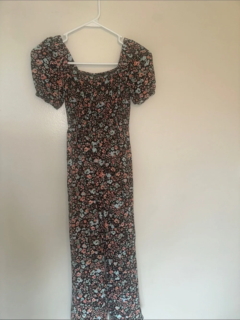 art class flowing maxi